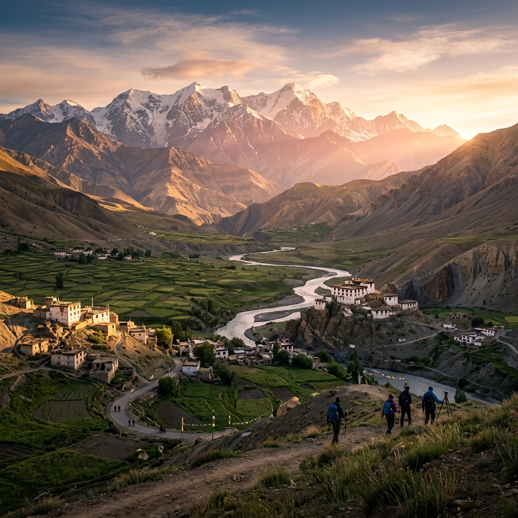 Indian Landscape